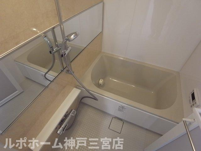 神戸ボナールレジデンスの浴室
