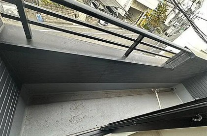 ＫＬＥＩＳ八王子Ⅱのバルコニー