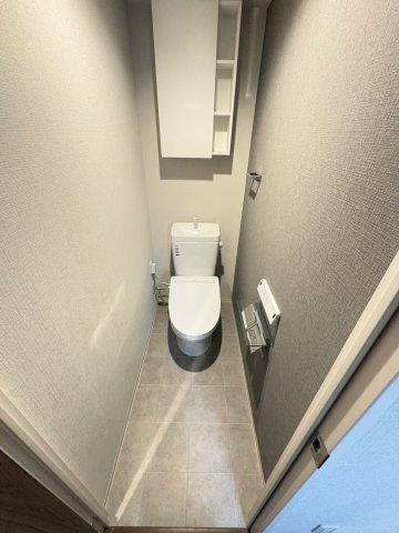 D-ROOM千葉中央のトイレ