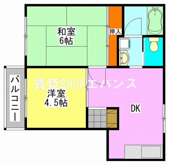 【間取り】 | プレゼンス東船橋