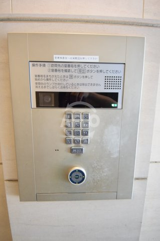 ビエラコート内久宝寺のセキュリティ|ルクレ内久宝寺　オートロック