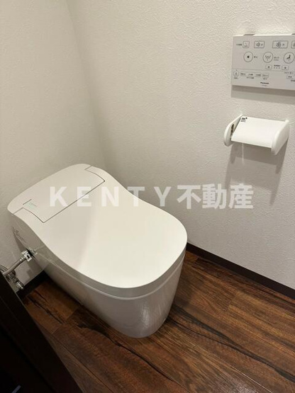 【トイレ】 | 池田山ガーデンハイツ | トイレも気になるポイント