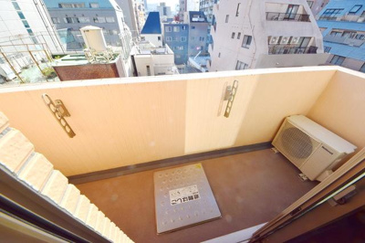 【バルコニー】 | パレステュディオ新御徒町