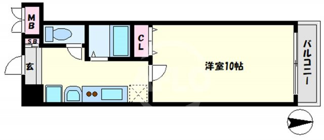 ロイヤルキャッスルの間取り|ロイヤルキャッスル　間取り