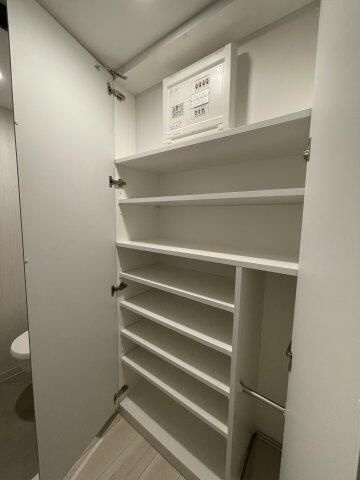 スカイコートグレース西六郷の収納