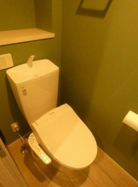 両国Rビルのトイレ|シンプルで使いやすいトイレです