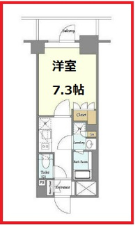 【間取り】 | ライトテラス錦糸町