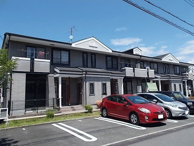 グランソレイユ　（斑鳩町）の外観|落ち着いた雰囲気の外観です
