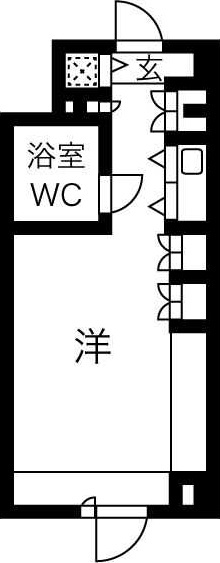 アルファコンフォート大手前の間取り|アルファコンフォート大手前