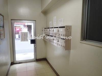カーサ北新宿のロビー