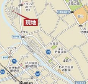 【地図】 | 北葛飾郡杉戸町大字下高野　中古戸建