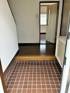 合川ビレッジ戸建の玄関