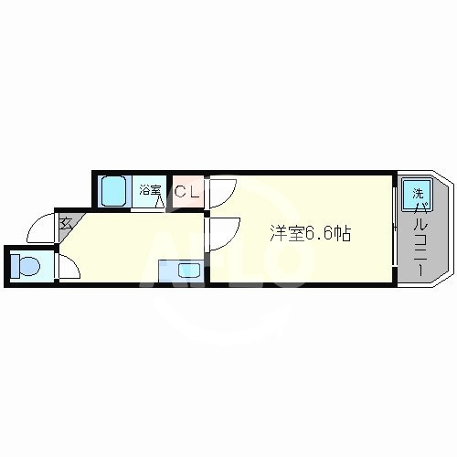 ドエル南本町の間取り|ドエル南本町　間取り