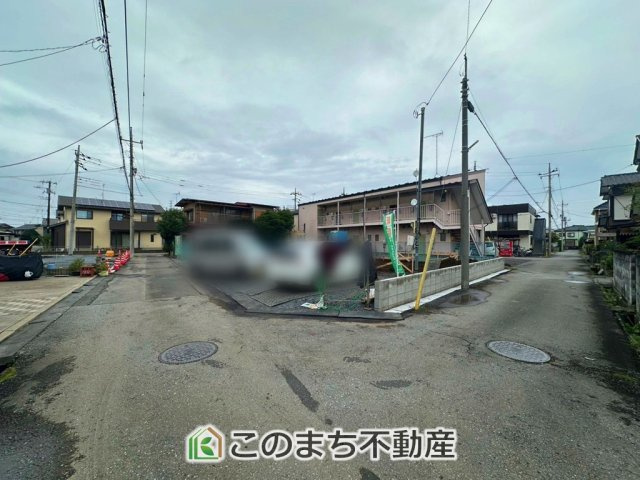 ハートフルタウン宇都宮市東峰町3094番の前面道路含む現地写真|前面道路含む現地写真