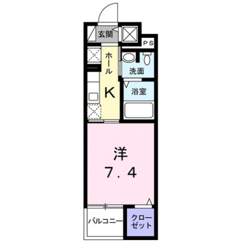 【間取り】 | ブルージュ