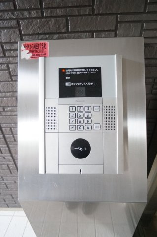 ピアチェーレⅠのセキュリティ|オートロックで安心
