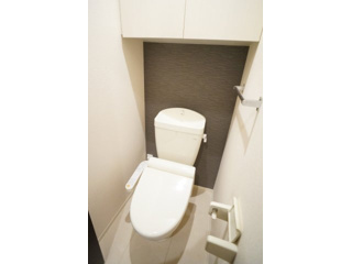 ピアチェーレⅠのトイレ|清潔感のあるトイレです