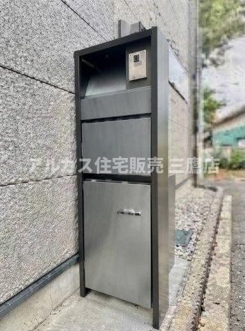 杉並区天沼1丁目 中央線 荻窪駅 新築戸建のエントランス