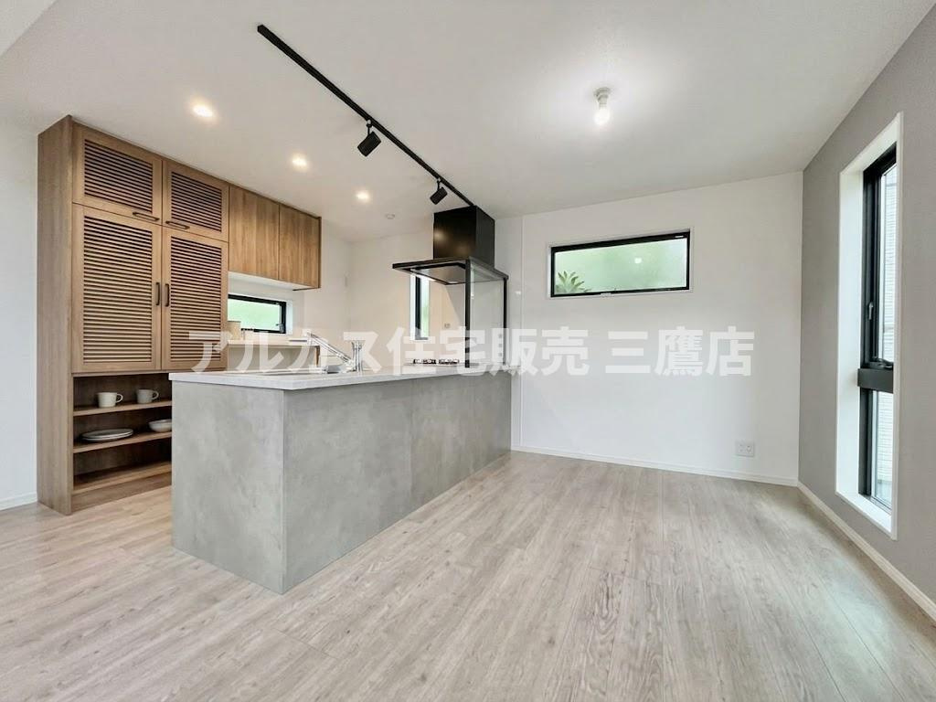 杉並区天沼1丁目 中央線 荻窪駅 新築戸建のキッチン