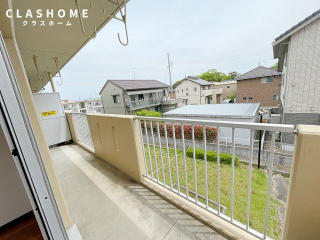 サンシティ石原　　刈谷市近郊の賃貸ならクラスホーム刈谷のバルコニー|イメージ画像になります