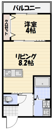 【間取り】 | Lyk貝塚