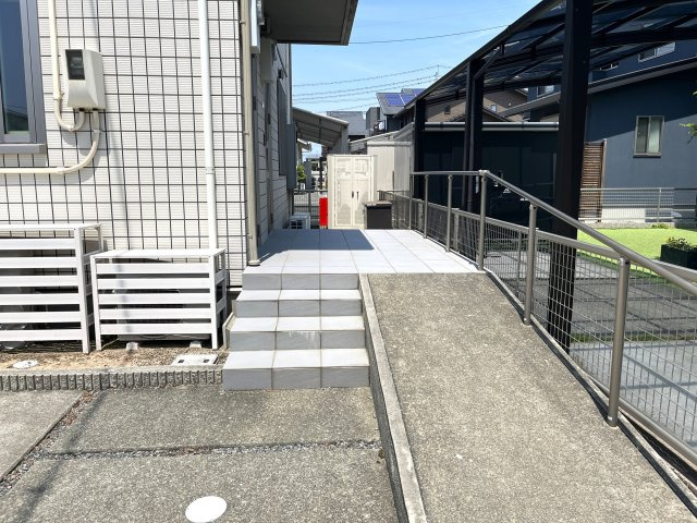 コモド大慶のエントランス