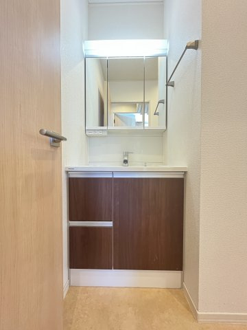 コモド大慶の洗面所