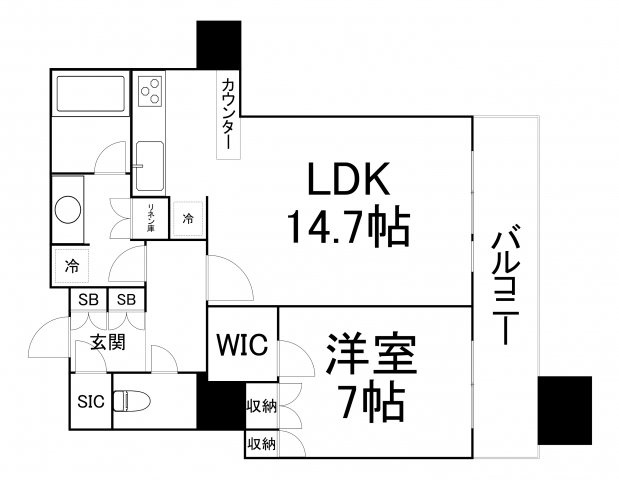 【間取り】 | The Kitahama
