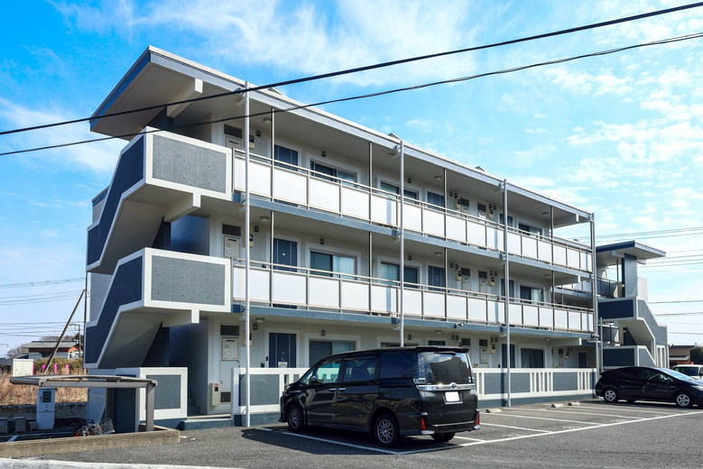 QUINZE・BONHEURの外観