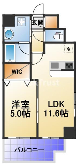 【間取り】 | グランデカワノ真田山