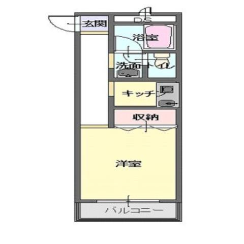 スロープウェルの間取り