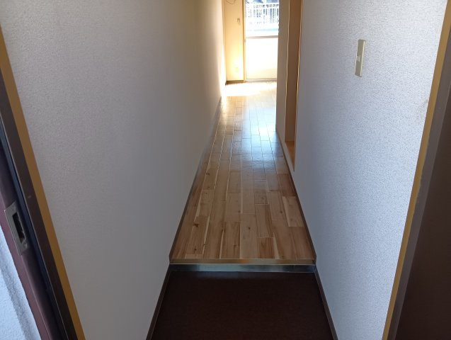 スロープウェルの玄関