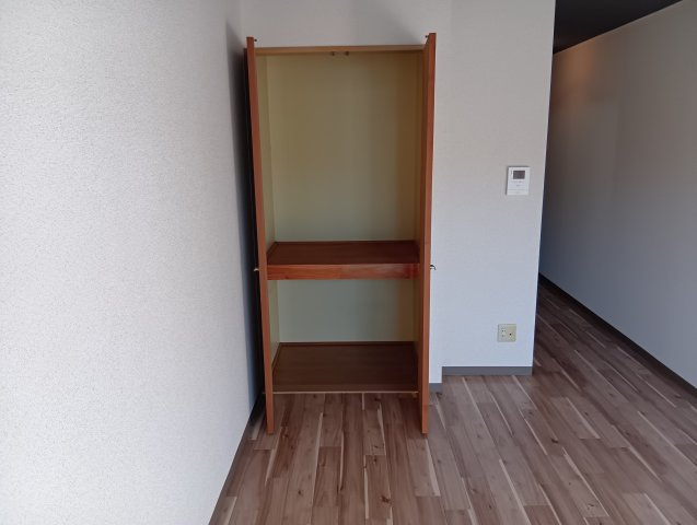 スロープウェルの収納