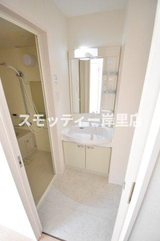 シーガルマンションⅡの洗面所