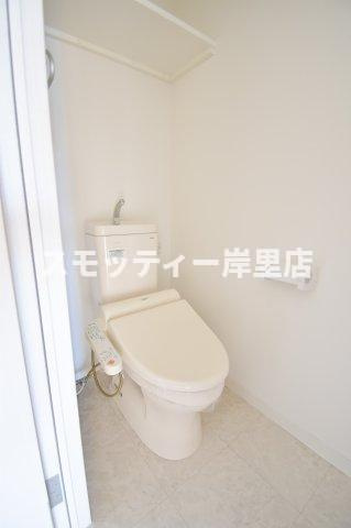 シーガルマンションⅡのトイレ