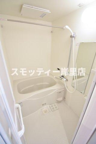 シーガルマンションⅡの浴室