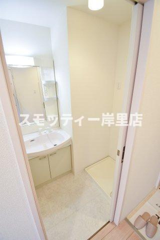 シーガルマンションⅡの洗面所