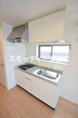 シーガルマンションⅡのキッチン