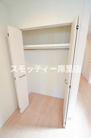 シーガルマンションⅡの収納