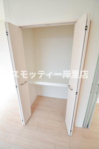 シーガルマンションⅡの収納