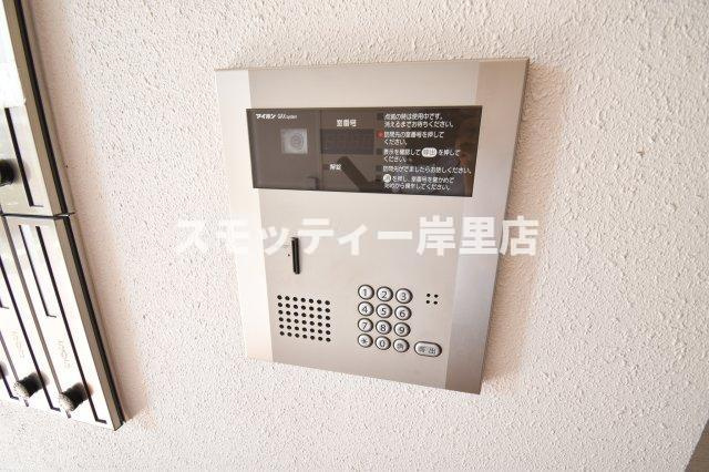 シーガルマンションⅡのセキュリティ