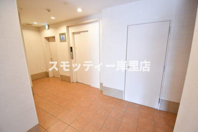 シーガルマンションⅡのロビー