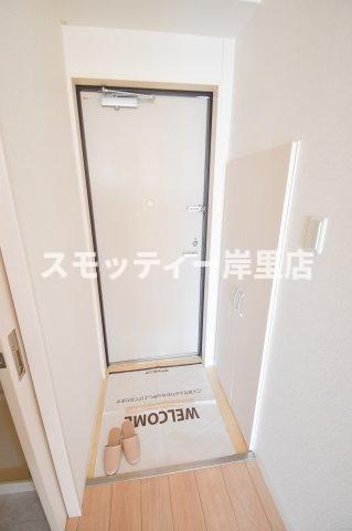 シーガルマンションⅡの玄関