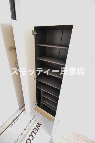 シーガルマンションⅡの玄関