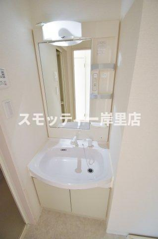 シーガルマンションⅡの洗面所
