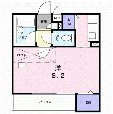 【間取り】 | ビサイド1(ビサイドワン)