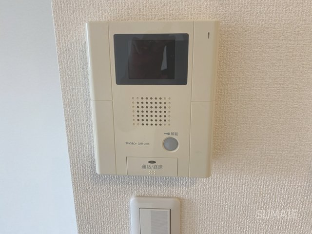 ル・クリザンテムのセキュリティ|モニター付きインターホンで安心☆彡
