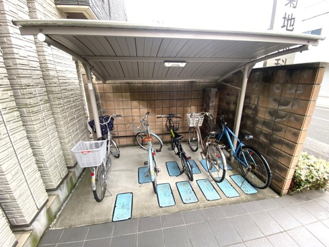 ル・クリザンテムのその他共用部分|屋根付き駐輪場☆彡