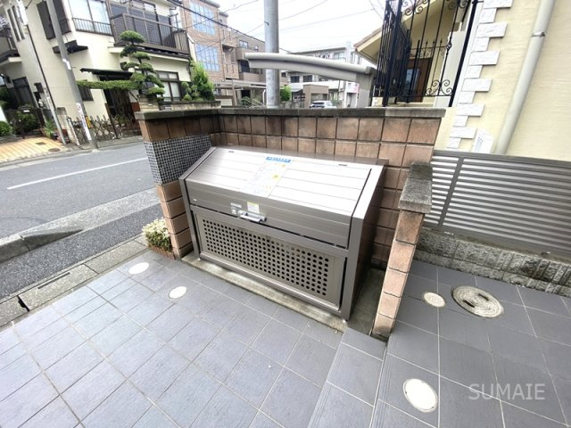 ル・クリザンテムのその他共用部分|敷地内ゴミ置き場☆彡