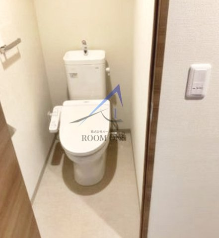 CREVISTA中板橋Ⅱのトイレ|トイレです。